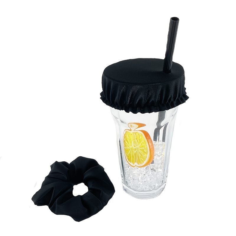 Reusable Drink Spiking Prevention Accessory In A Pouch With Key Ring-drink  Covers For Alcohol Protection, Drink Covers For Drinks With Straw Hole -  Temu