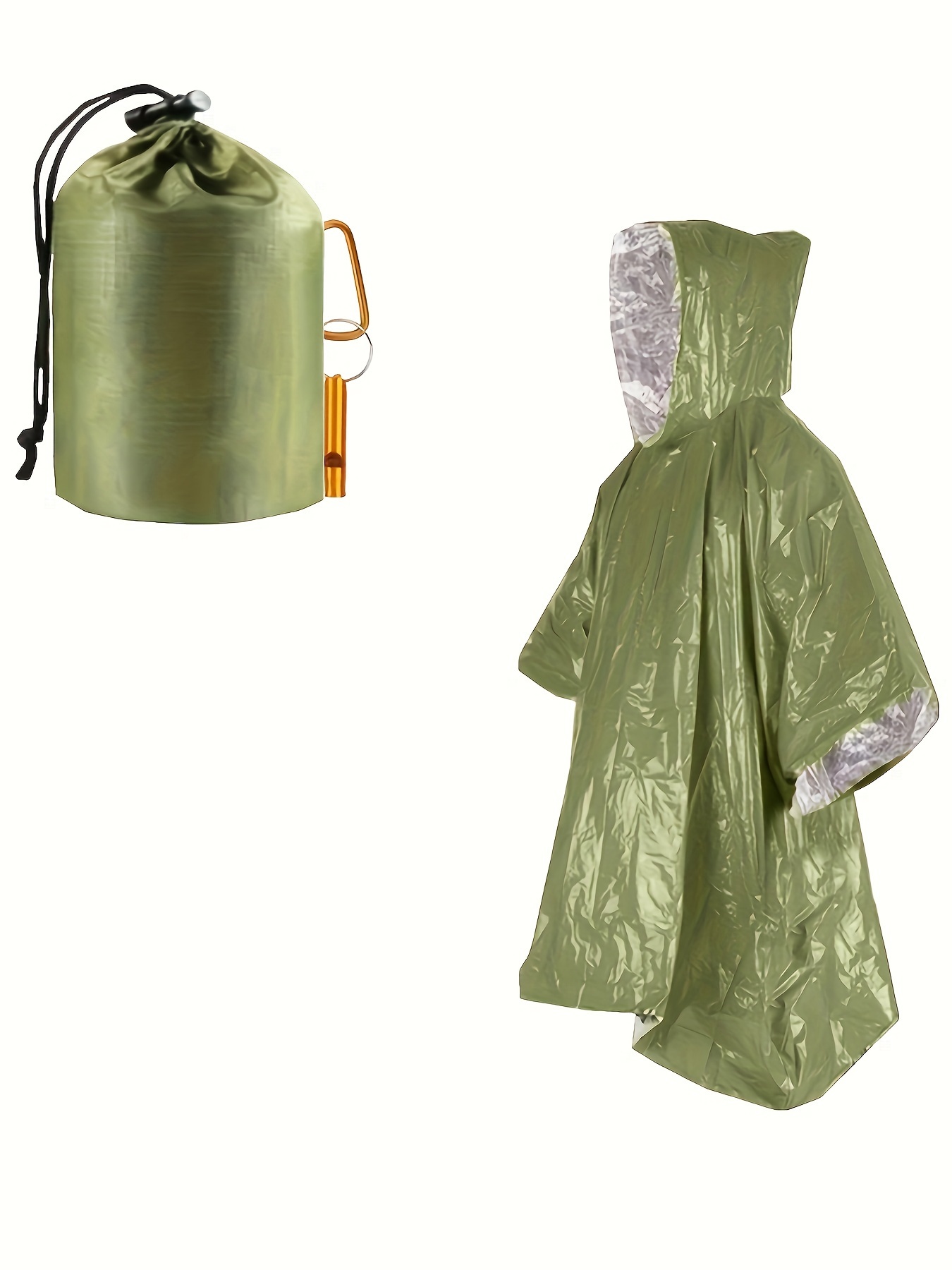  HUIZorbit Poncho de lluvia impermeable para niños y adultos,  chaqueta impermeable para padres e hijos, Beige : Ropa, Zapatos y Joyería