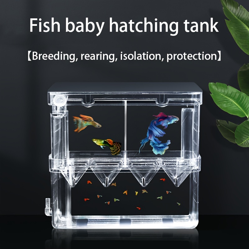Fish Breeding Box With Landscaping Ideal For Hatching And - Temu