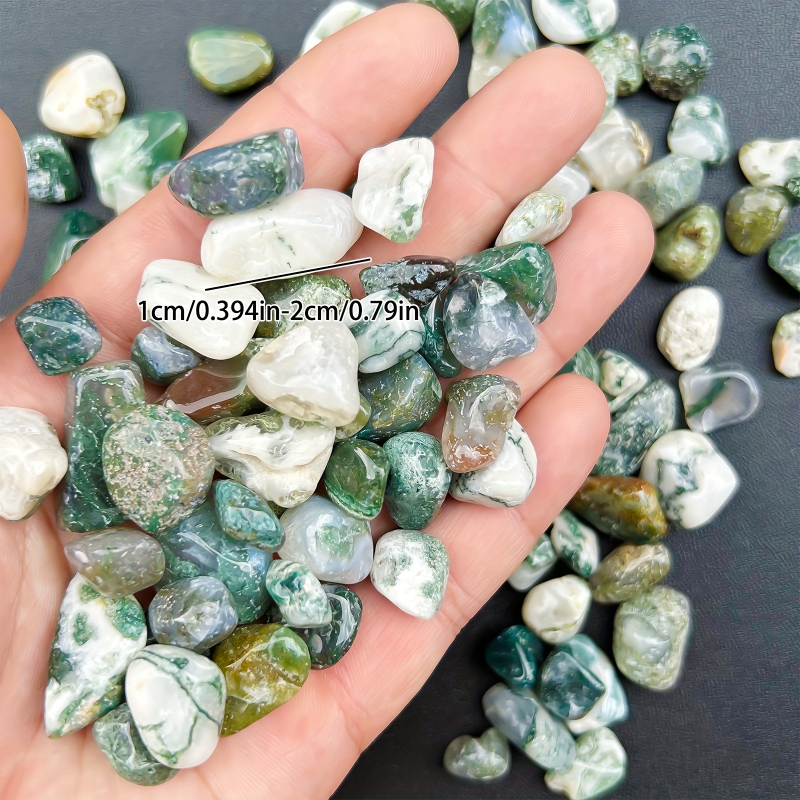 Natural Blue Tiger Eye Chips Polished Tumbled Stones Gravel - Temu