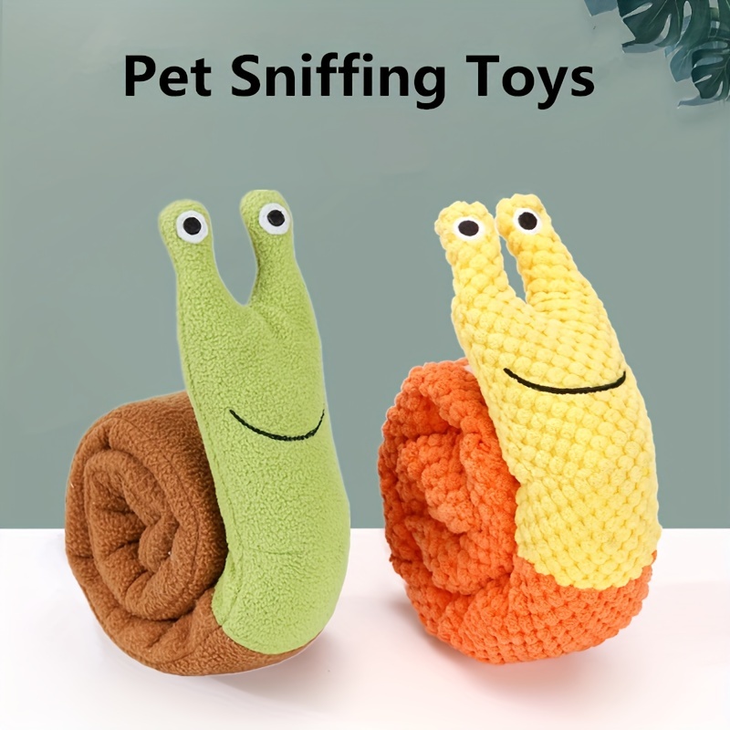 Snail Dog Snuffle Toy