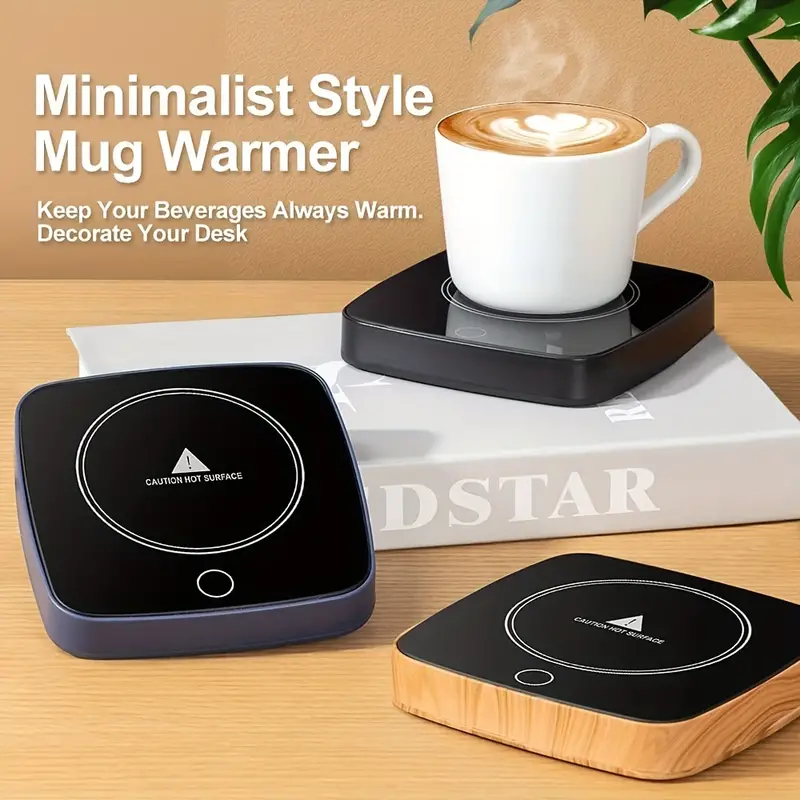 Coffee Mug Warmer Waterproof Smart Cup Warmer With - Temu