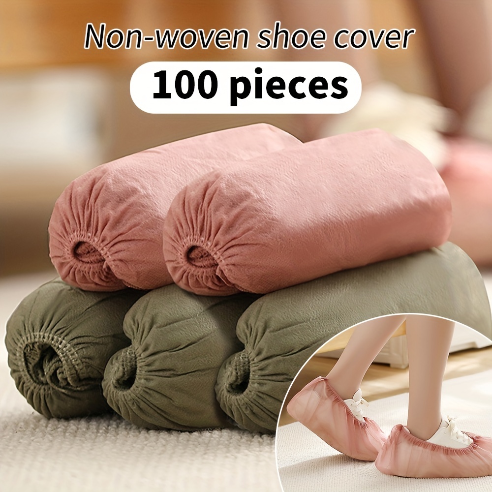 Disposable Non woven Breathable Shoe Covers Home Room Dust - Temu