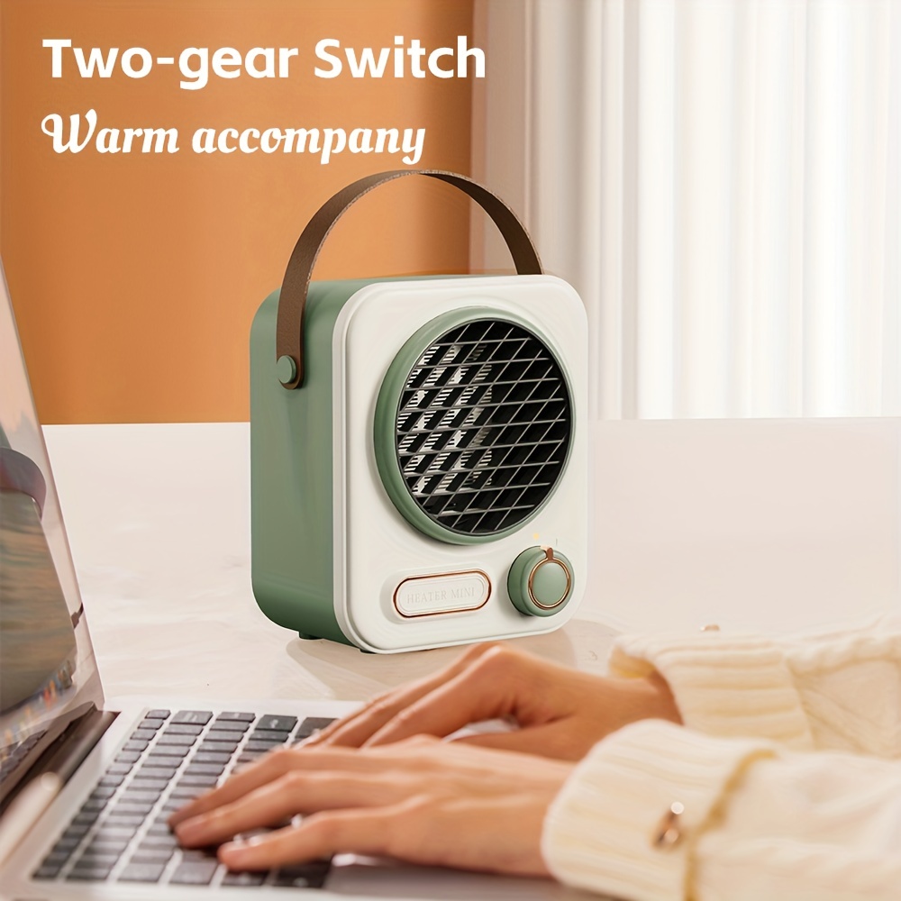 Mini chauffage d'appoint portable USB, mini chauffage électrique USB pour  bureau, voiture, intérieur, bureau