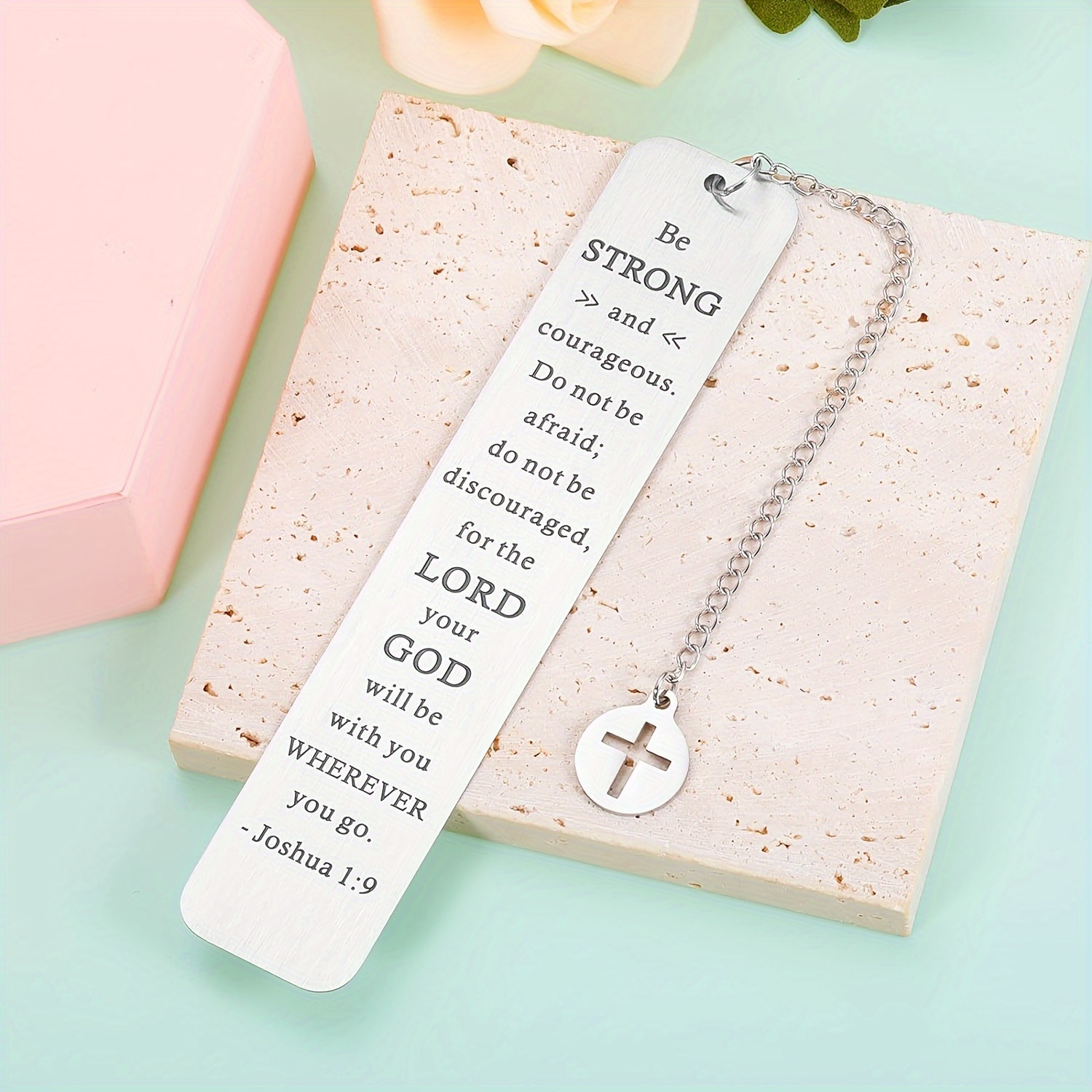 Baptism Gifts For Women Men Christian Bible Verse Religious - Temu