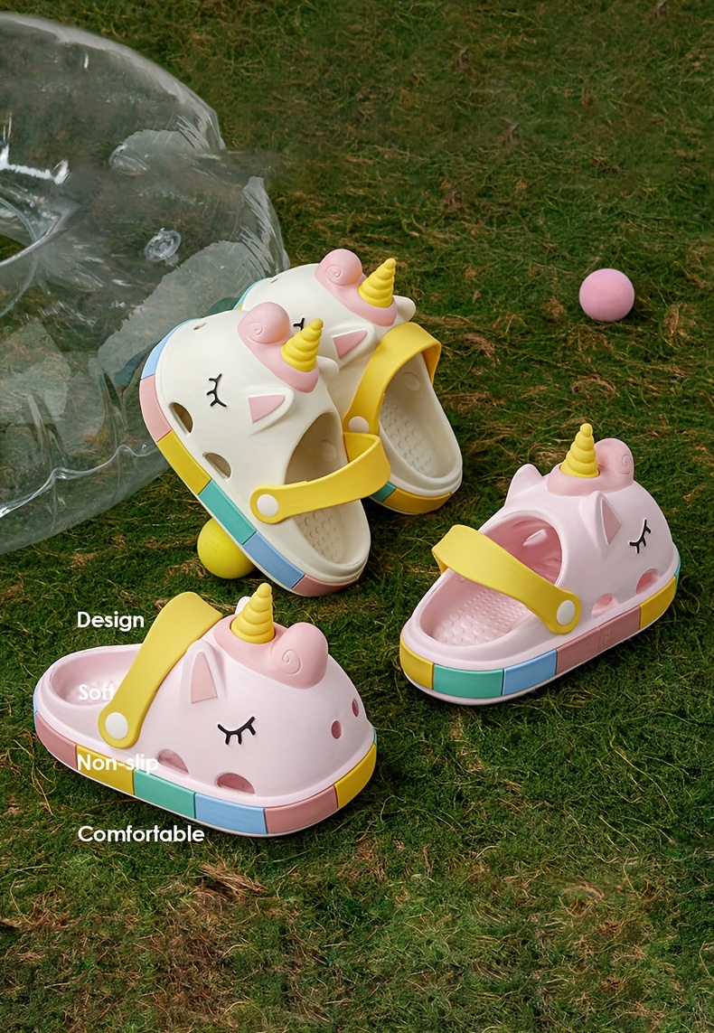 Tacones Sapatos De Unicornio Zapatillas Niña Zapatos NiÃ±a