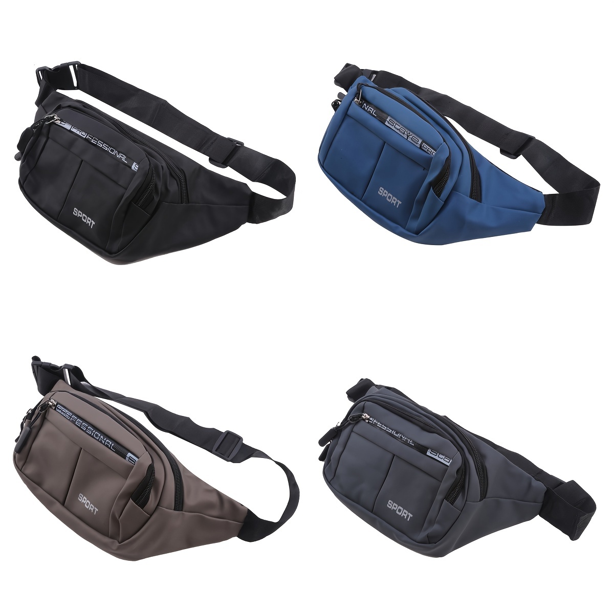 Fashion Printed Waist Bag, Wide Strap Crossbody Bag, Casual Fanny Pack  Chest Bag For Outdoor Travel Sports - Temu