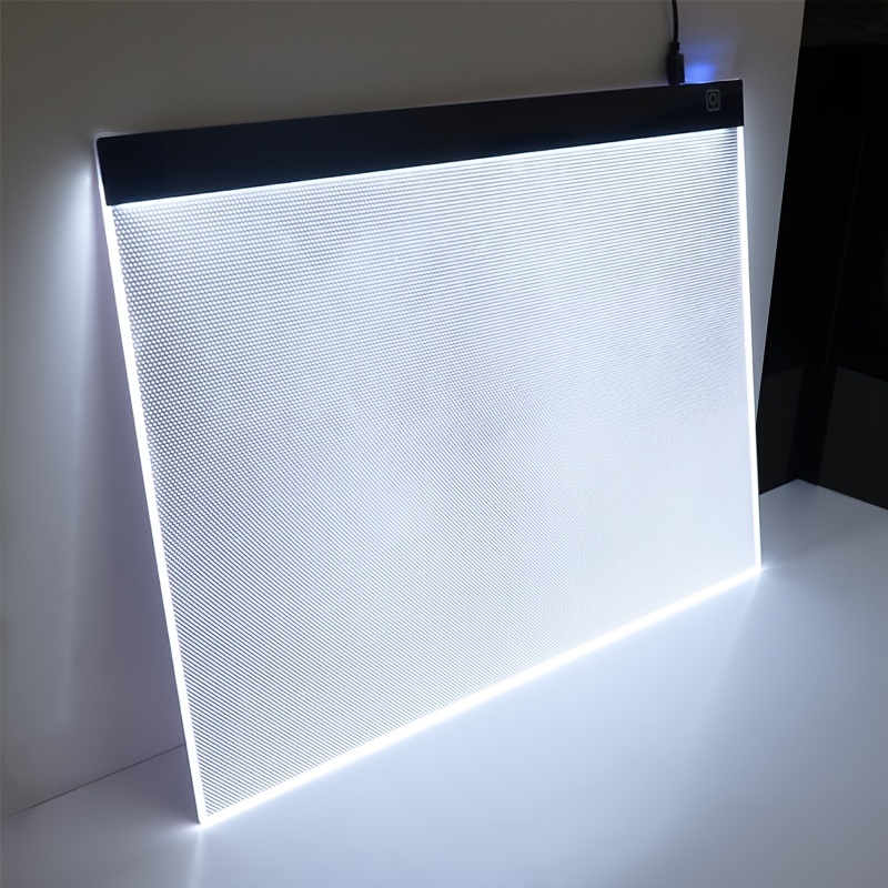 A2/A3/A4/A5 Copy Board Three Layers Dimmable Led Light Pad Eye Protection  Easier Drawing Board Pad Tracing Light Box For Diamond Painting Halloween, T