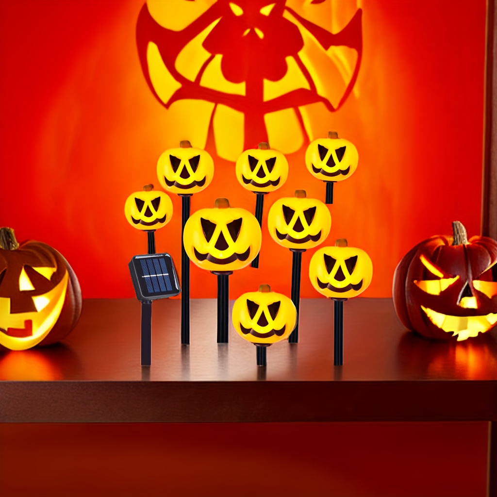 Halloween Atmosphere Light Submersible Led Pumpkin - Temu