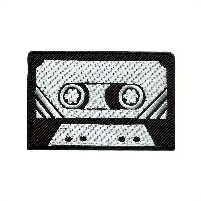 Retro 90s Recorder Tape Iron-on Transfer For Clothing Diy A-level Washable  T-shirts Thermal Stickers Vintage Patches Applique - Temu Israel