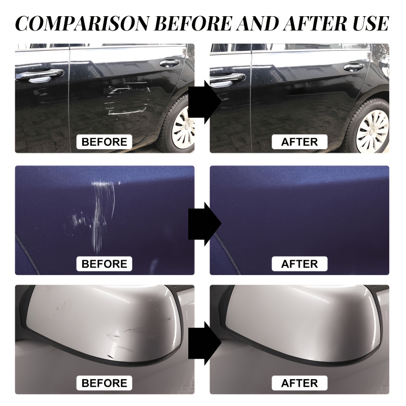 30ml Car Scratch Remover Repair Tools Polishing Wax Anti-Scratch Car  Accessories