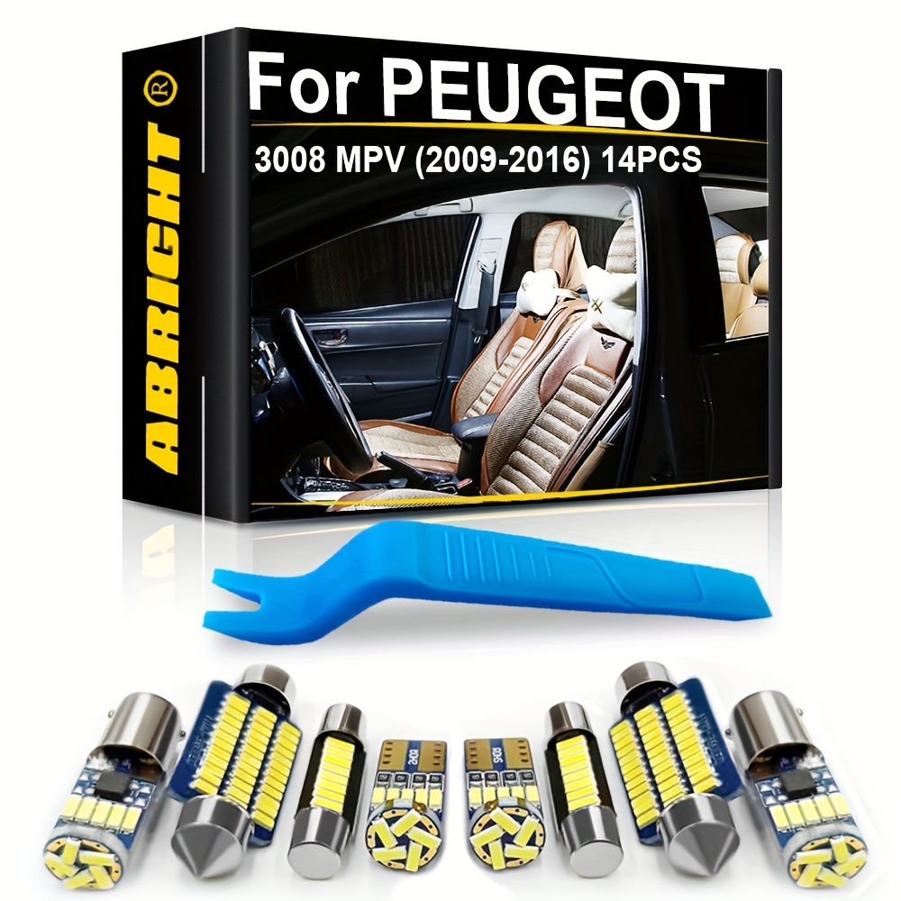 PEUGEOT 3008 (2009/2016)