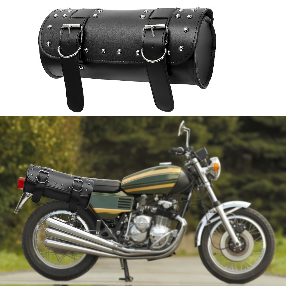 Saddle bag holder online for motorcycle