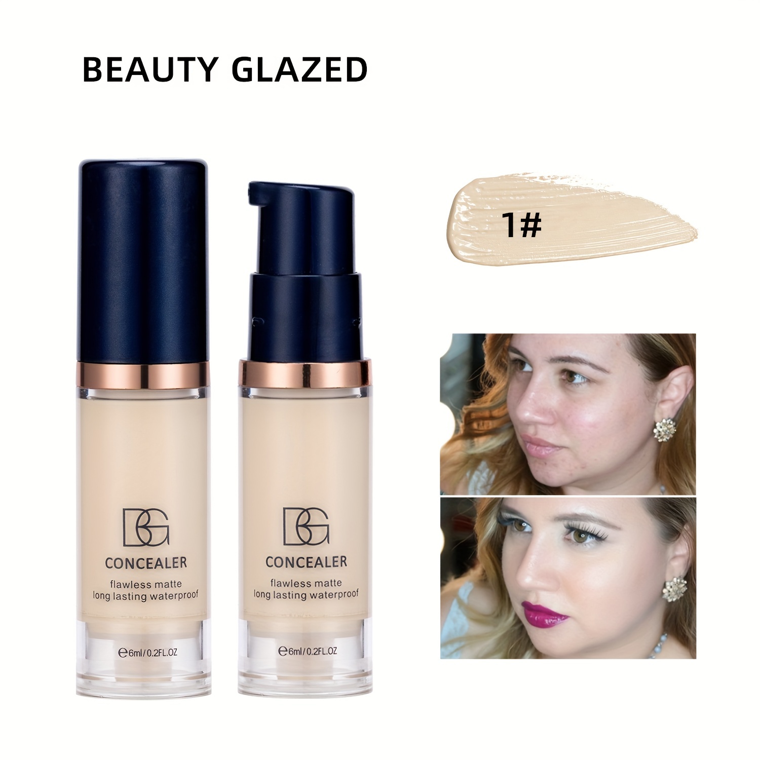 Hydrating Full Coverage Liquid Concealer
