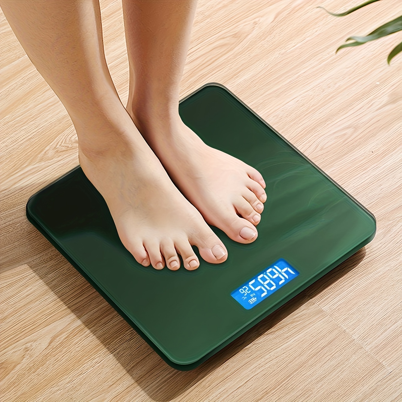 Smart Rechargeable Body Weight Scale for Accurate Weighing