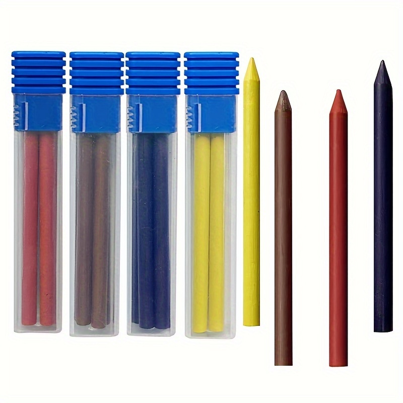 Lindo juego de suministros escolares, juego de papelería kawaii, incluye  lápices, borrador estilo bolígrafo, nota adhesiva, calcomanías, cordón con