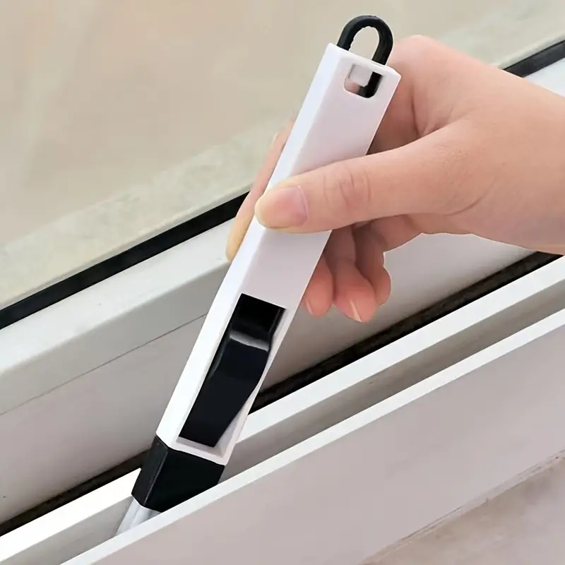 Window Track Cleaner, 2-in-1 Hand-held Groove Cleaning Tool, Air  Conditioning Shutter Cleaning Brush, Cleaning Tool For Kitchen - Temu
