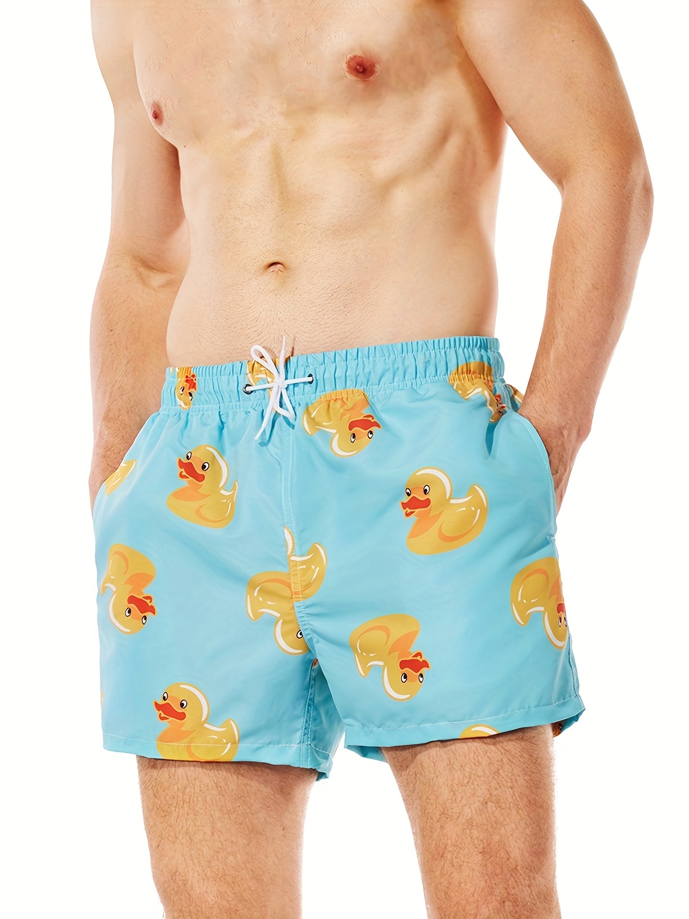 Men's Summer Beach Casual Fashion Shorts - Temu Israel