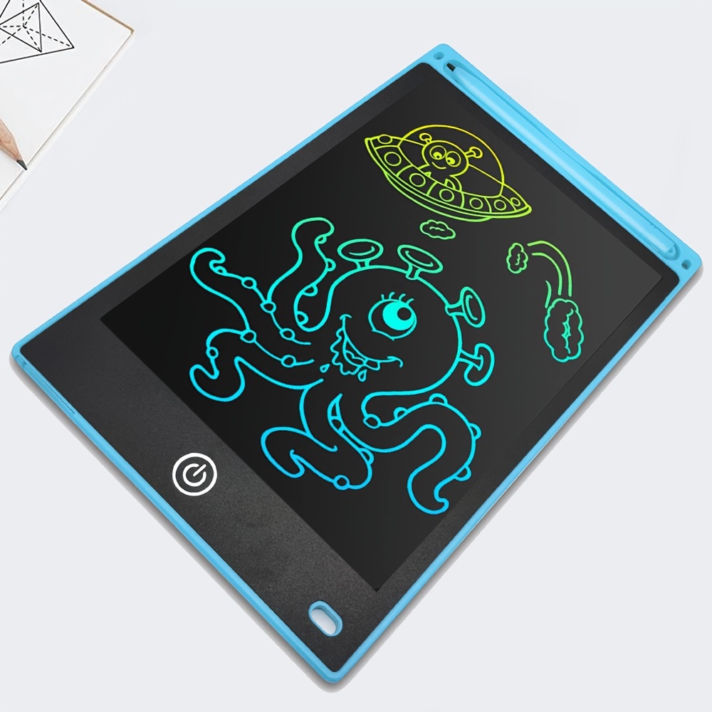 Lcd Writing Tablet Doodle Board With Lock Key Drawing Pad - Temu