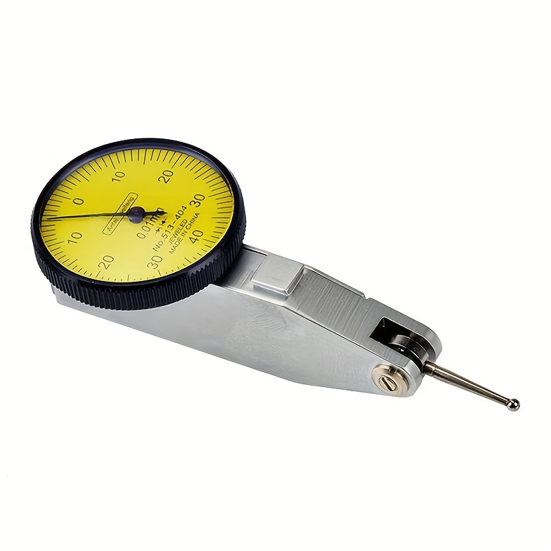 Indicateur de test à cadran de précision, jauge d'indicateur à cadran,  0.01mm, 0-0.8mm, 0.01mm