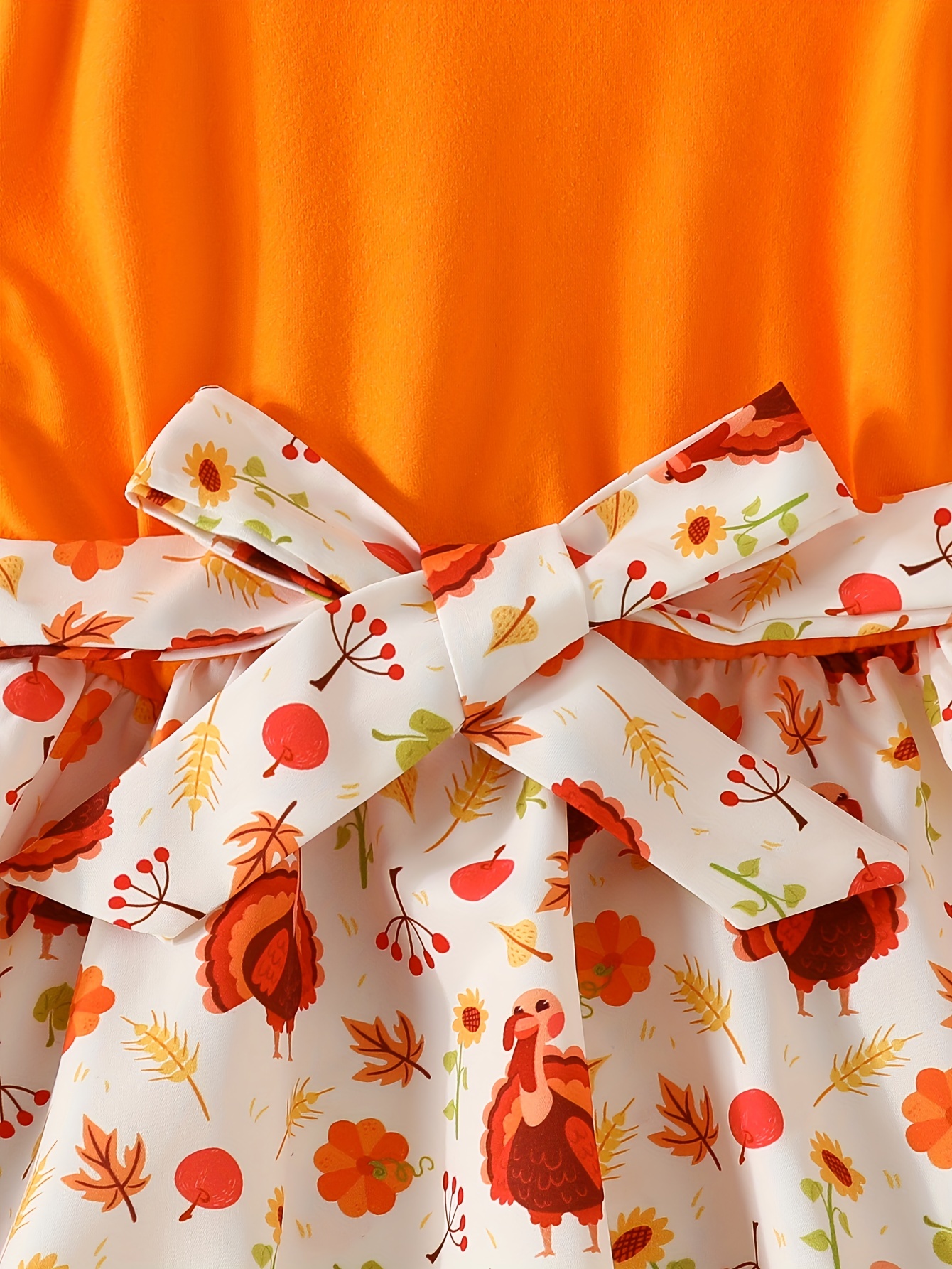 Cute orange outlet clothes