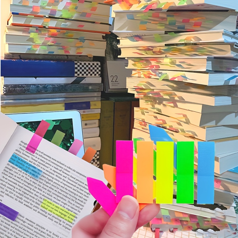 Sticky Notes, Page Markers & Post-It Tabs