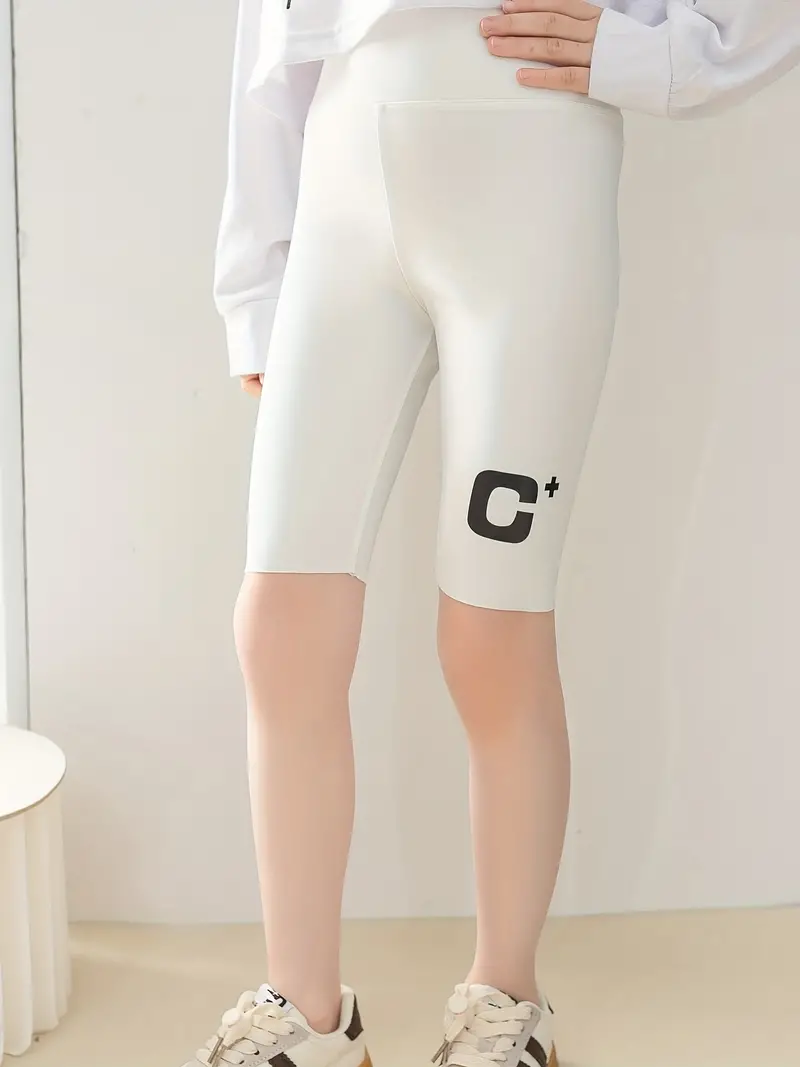 Girls Biker Shorts Tight Fit Elastic Quick drying Sports - Temu