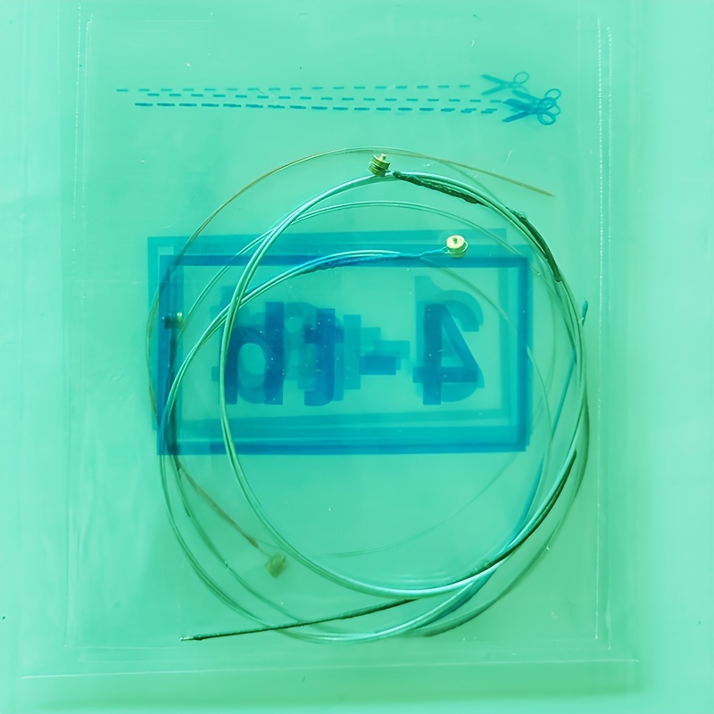 String Set, 1/8-4/4 Universal, Suitable For Beginners To . Steel Strings, To The Touch And In Tone