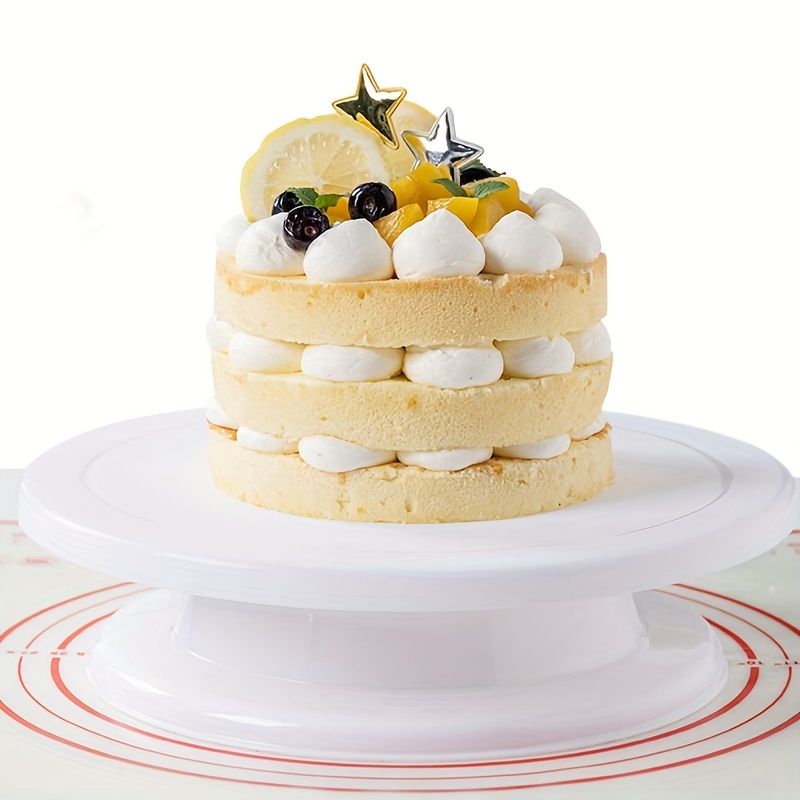 Smooth Revolving Cake Turntable Perfect For Decorating - Temu