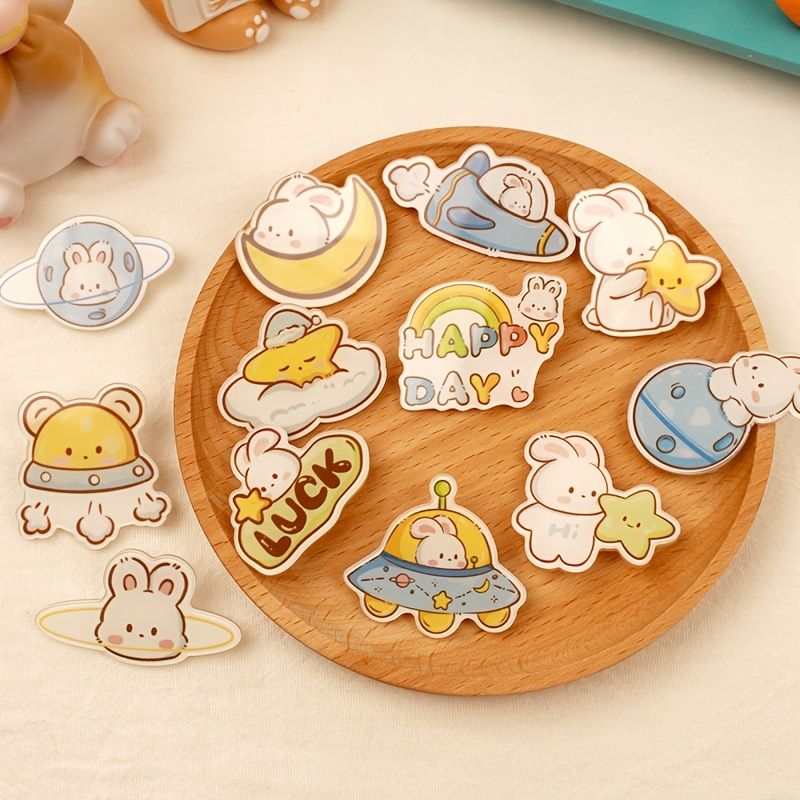12pcs Girls Cute Cartoon Rabbit Shaped Badge Acrylic Pin Decorative Accessories For Clothes Backpack Birthday Gift - Clothing, Shoes & Jewelry - Temu 12pcs Girls Cute Cartoon Rabbit Shaped Badge Acrylic Pin Decorative Accessories For Clothes Backpack Birthday Gift - Clothing, Shoes & Jewelry - Temu