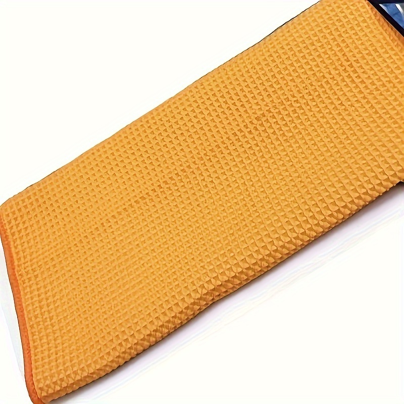 Microfiber Waffle Glass Towel Car Detailing Towel Car Wash - Temu