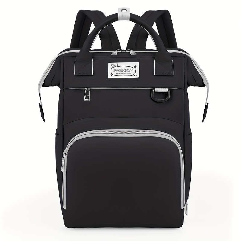 Large Capacity Double Shoulder Mama Bag for Mothers & Babies