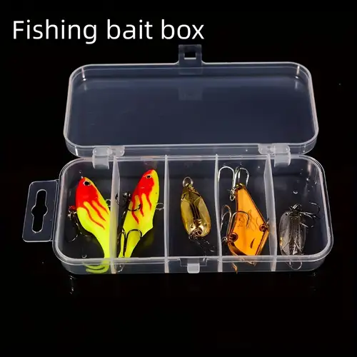Portable Double Layer Fishing Live Bait Box With Hand Rope - Temu