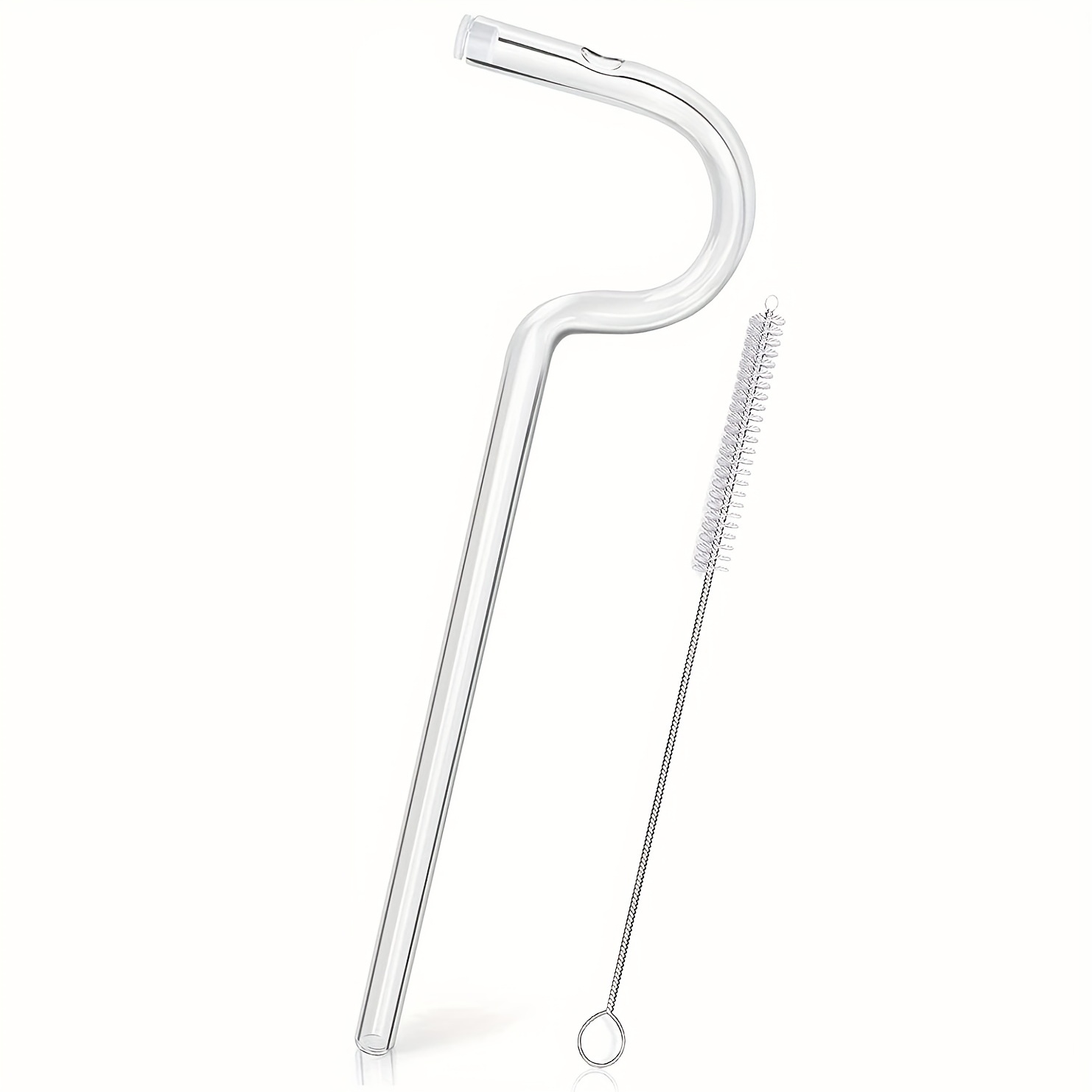 Anti Wrinkle Straw,Flute Style Design for Engaging, No Wrinkle