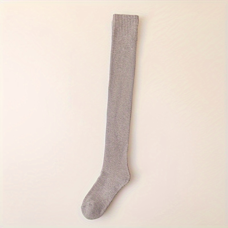1pair Over The Knee Socks Long Socks Dance Socks