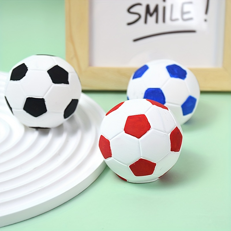 STAMPO/STAMPINO in SILICONE PALLONE CALCIO da 2,3cm PER FIMO GESSO PASTA  DI ZUCCHERO