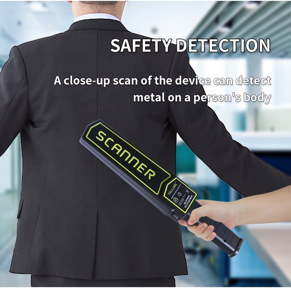 Hand Held Metal Detectors  Security Metal Detector Wands