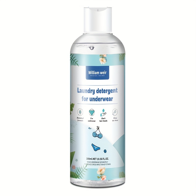 1pc 300ml Laundry Detergent For Underwear Stain And Bacteria Removal  Cleaning Liquid Blood Stain Removal Underwear Underwear Antibacterial  Fragrance D