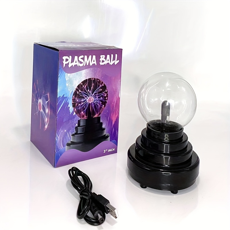 Plasma Ball Toys Plasma Ball Touch Light Electric Lightning - Temu