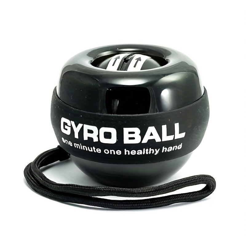 Gyro ball, bola de ejercicio, metálica - Pet & Fitness