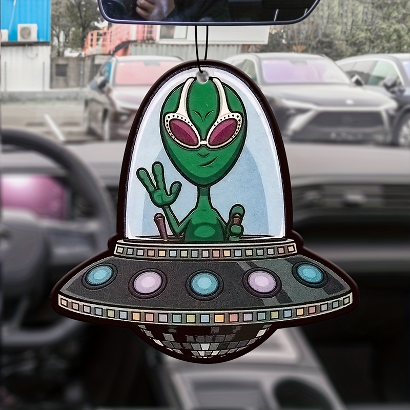Alien Car Aromatherapy Car Fragrance Car Rearview Mirror - Temu Australia