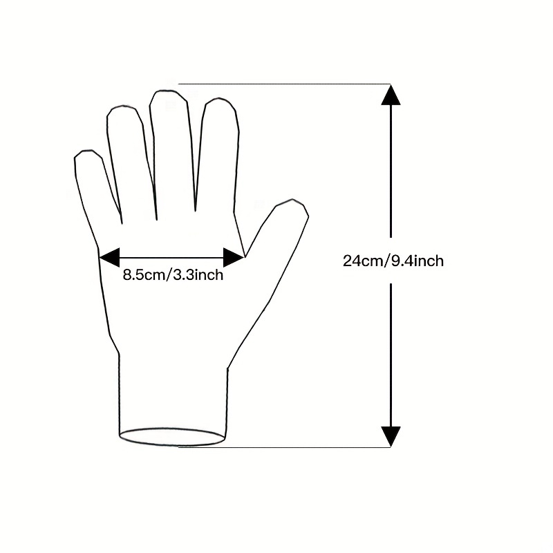 Women's Thermal Gloves - Thin, Cold & Windproof Winter Gloves