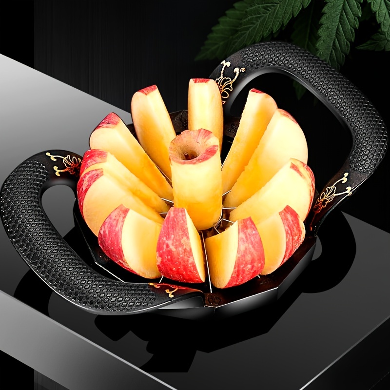 Stainless Fruit Cutter For Perfect Cuts Stainless Steel - Temu