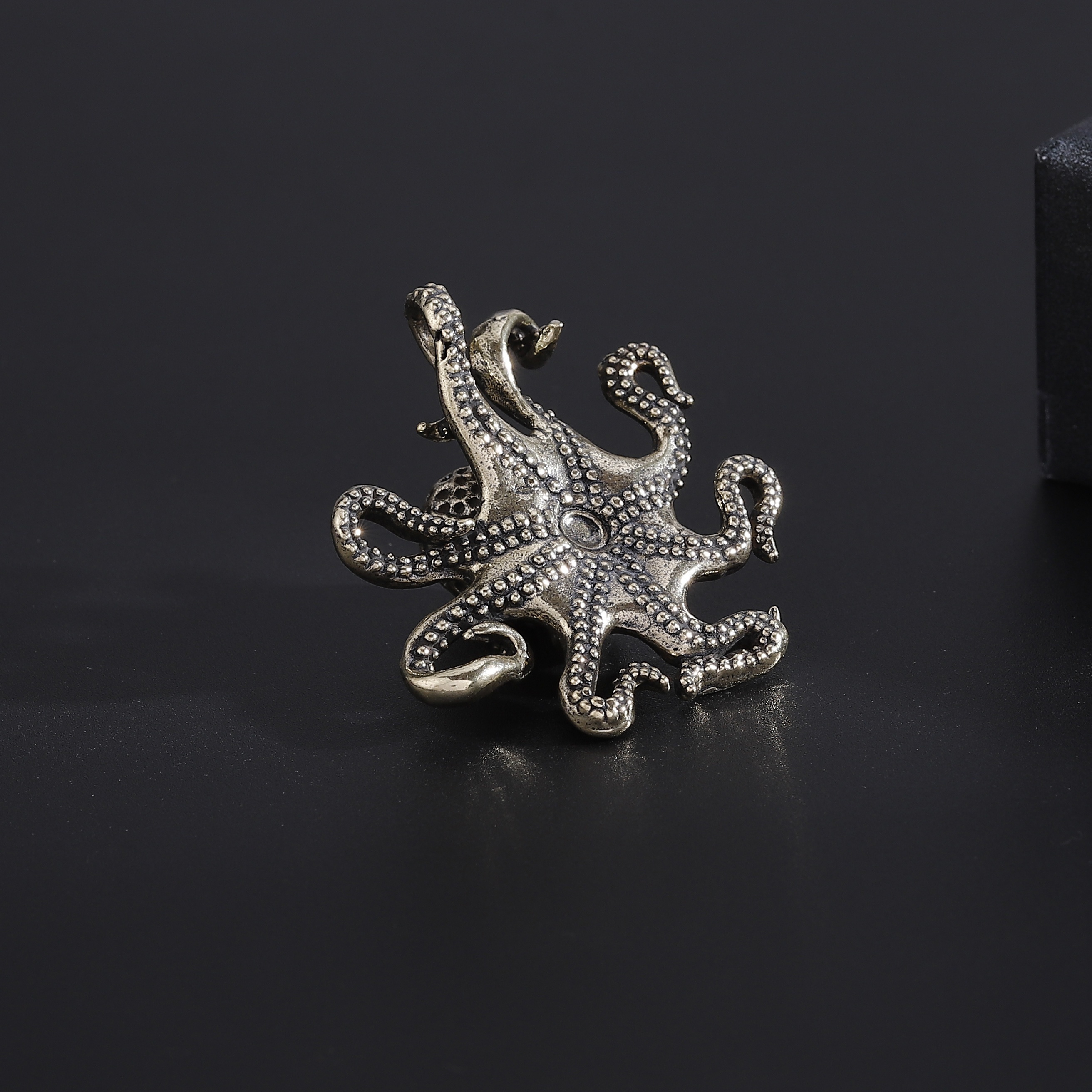 Vintage Octopus Ornament Antique Brass Metal Animal - Temu Mauritius