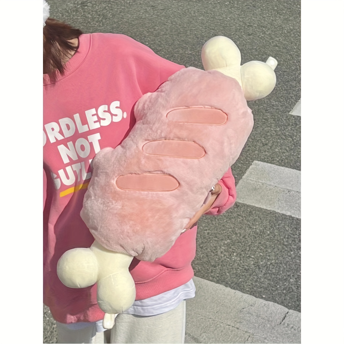 Pork Meat Pillow Plush Doll Suitable Home Decoration - Temu