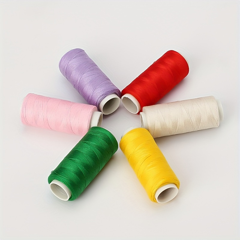 Two color Household Multi functional Thick Polyester Thread - Temu