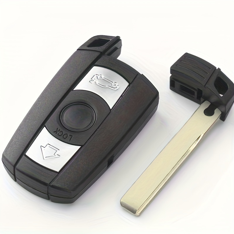 3 Buttons Car Key For BMW 1 3 5 6 Series E90 E91 E92 E60 Remote Key Shell  Case Smart Key Blade Fob