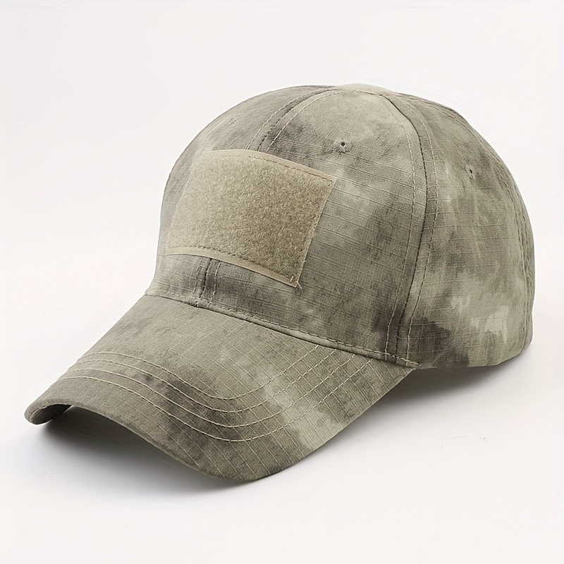 Camouflage Men's Golden Baseball Hat Men's Bones Masculine - Temu