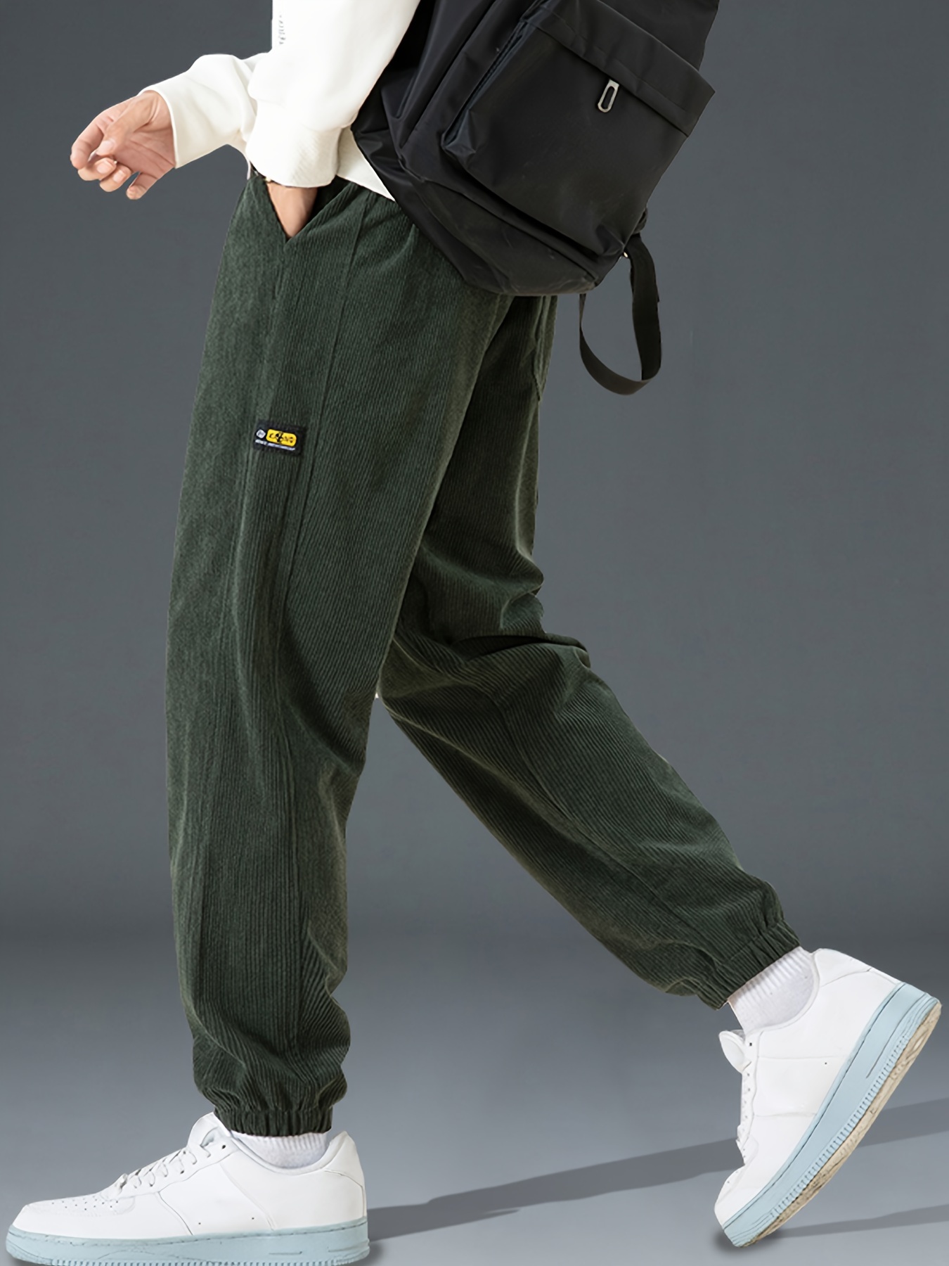 Downtown Men's Relaxed Corduroy Pants