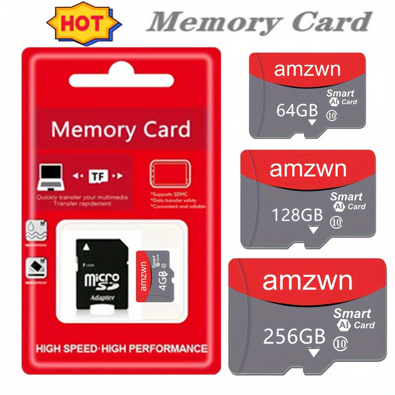 Memory Card amzwn micro SD 64GB 